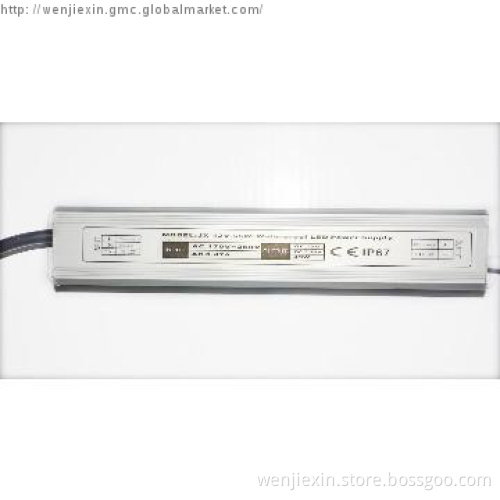 45W Constant Voltage Power Supply IP 67 with CE,RoHS,SAA